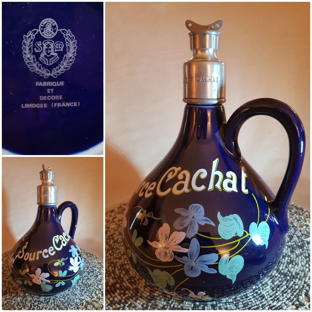 LIMOGES DECANTER